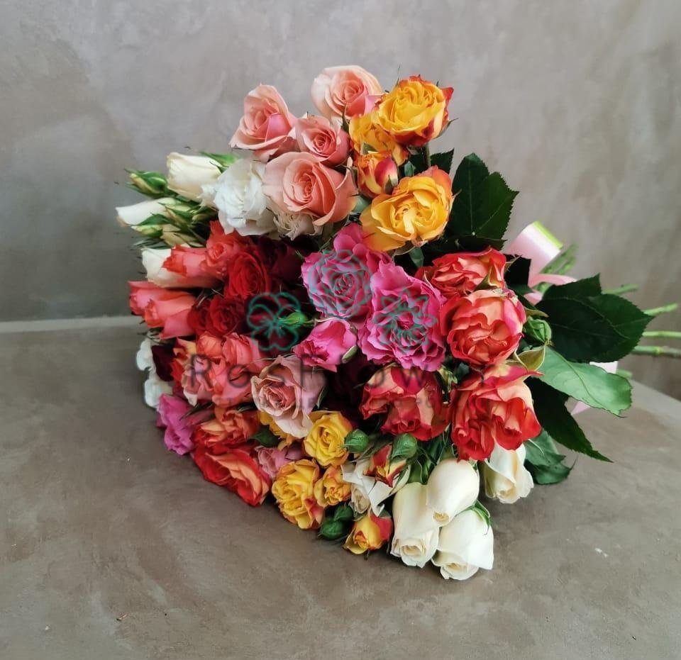 Букет цветов из: Розы в Белый Городок