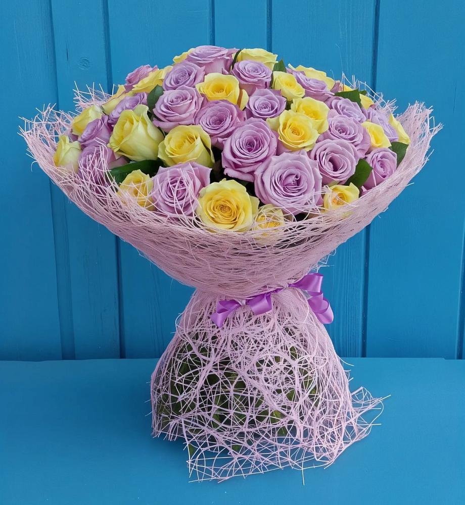 Букет 101 Волшебный Миг в Белый Городок