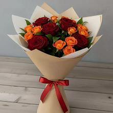 Букет Любовь и восторг в Белый Городок