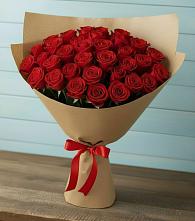 Букет Красные розы Милано в Белый Городок