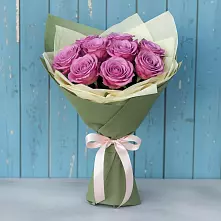 Букет Розы Фёрст Леди в Белый Городок