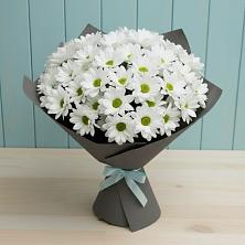 Букет цветов из:  Хризантемы в Белый Городок
