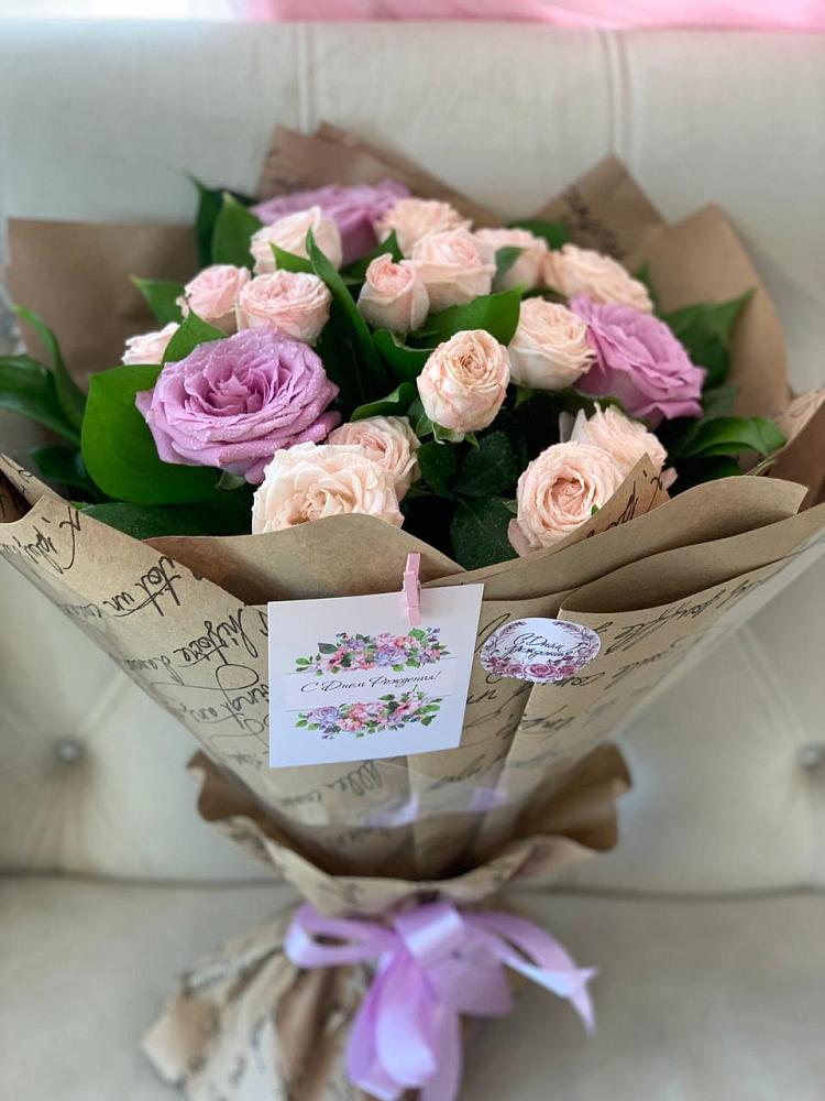 Букет цветов из: Розы в Белый Городок