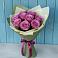 Букет Розы Фёрст Леди в Белый Городок