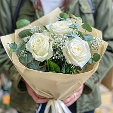 Букет Нежные грёзы в Белый Городок Букет цветов из: Розы в Белый Городок