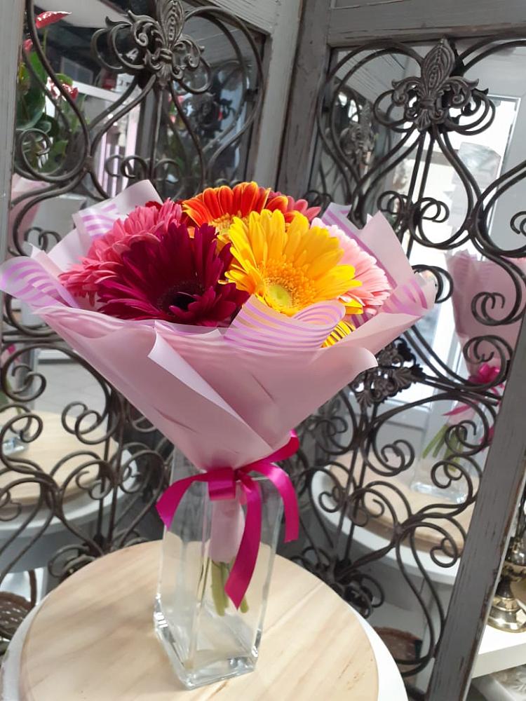 Букет цветов из: Герберы в Белый Городок