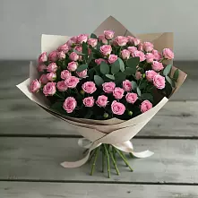 Букет Удовольствие #REPLACE_PRED# Белый Городок