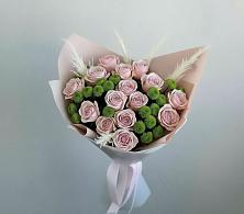 Букет цветов из:  Розы и Хризантемы в Белый Городок