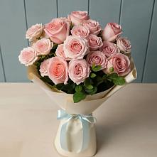 Букет Розовый шарм в Белый Городок
