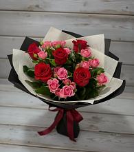 Букет цветов из:  Розы в Белый Городок