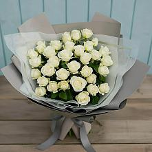 Букет Белоснежная нежность в Белый Городок