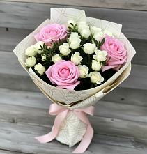 Букет цветов из:  Розы в Белый Городок
