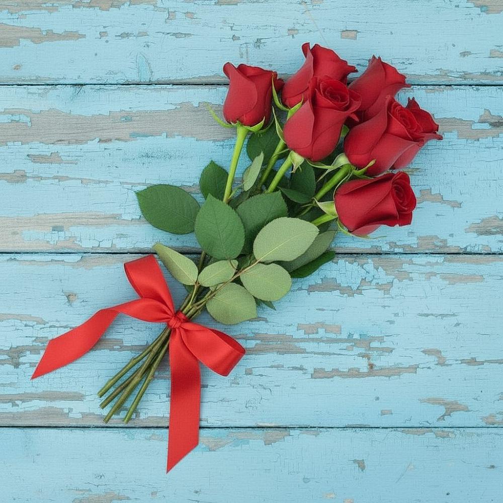 Букет Красные розы в Белый Городок