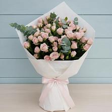 Букет цветов из:  Розы в Белый Городок