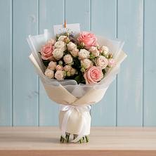 Букет цветов из:  Розы в Белый Городок