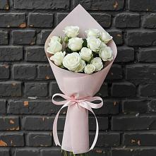 Букет цветов из:  Розы в Белый Городок