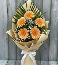 Букет цветов из:  Герберы в Белый Городок