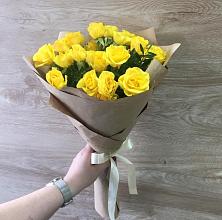 Букет цветов из:  Розы #REPLACE_PRED# Белый Городок