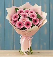 Букет цветов из:  Герберы в Белый Городок